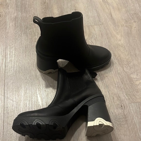 SOREL brex Belsen blk boot size 6 - Picture 1 of 4